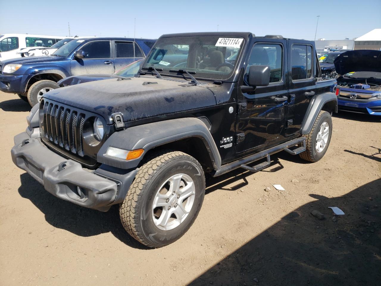 JEEP WRANGLER 2018 1c4hjxdg7jw162688