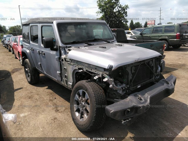 JEEP WRANGLER UNLIMITED 2018 1c4hjxdg7jw167096