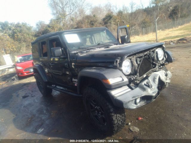 JEEP WRANGLER UNLIMITED 2018 1c4hjxdg7jw168541