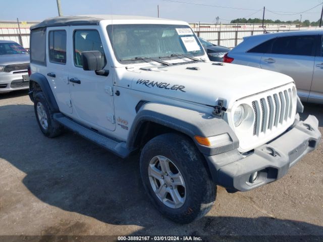 JEEP WRANGLER UNLIMITED 2018 1c4hjxdg7jw169463