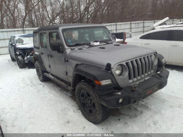 JEEP WRANGLER UNLIMITED 2018 1c4hjxdg7jw171956