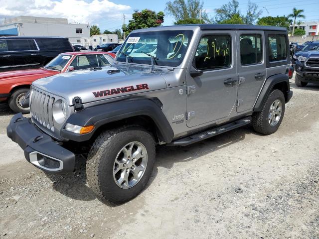 JEEP WRANGLER 2018 1c4hjxdg7jw172332