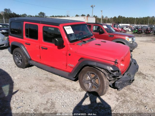 JEEP WRANGLER UNLIMITED 2018 1c4hjxdg7jw177286