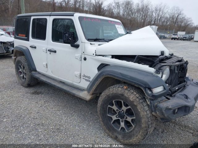 JEEP WRANGLER UNLIMITED 2018 1c4hjxdg7jw177918