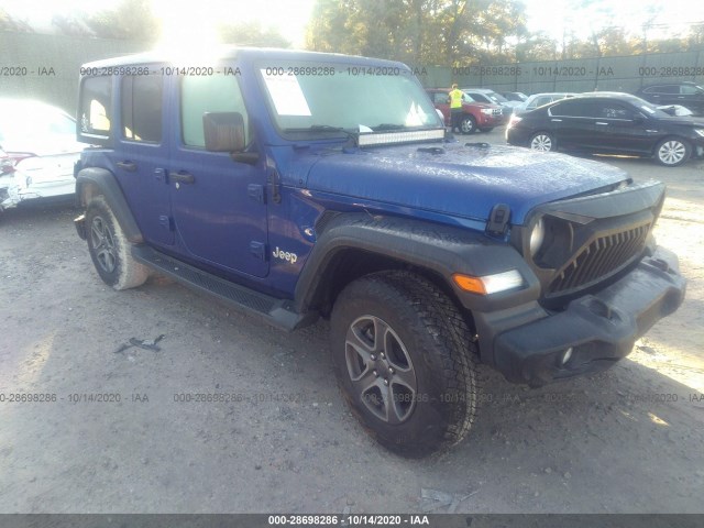 JEEP WRANGLER UNLIMITED 2018 1c4hjxdg7jw177921