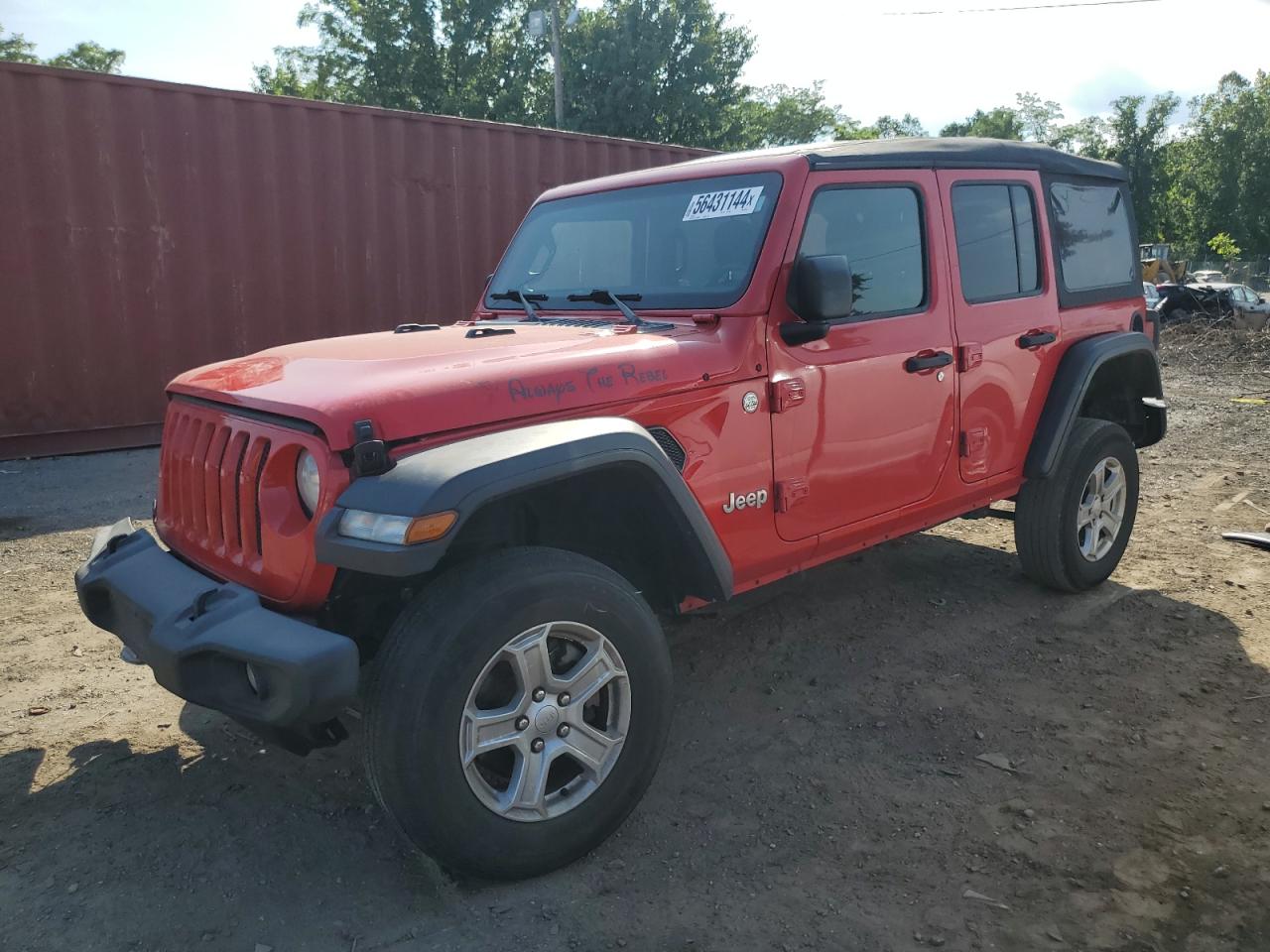 JEEP WRANGLER 2018 1c4hjxdg7jw180107