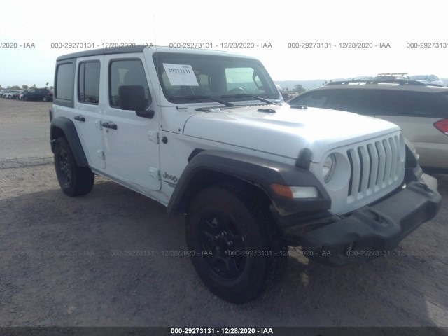 JEEP WRANGLER UNLIMITED 2018 1c4hjxdg7jw181810