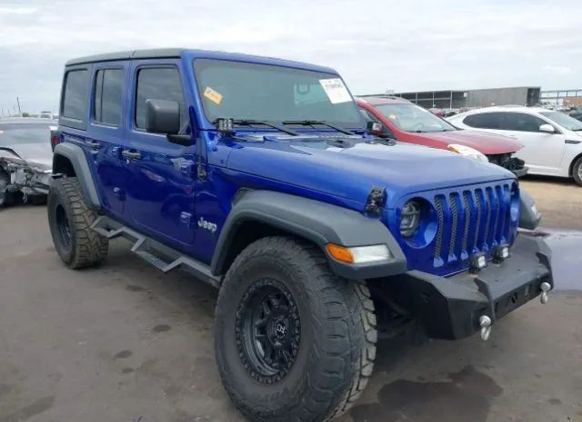 JEEP WRANGLER UNLIMITED 2018 1c4hjxdg7jw182911