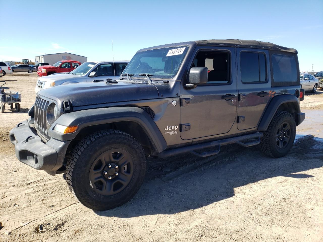 JEEP WRANGLER 2018 1c4hjxdg7jw183380