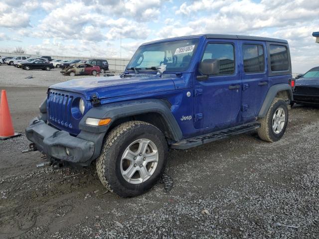 JEEP WRANGLER 2018 1c4hjxdg7jw187588