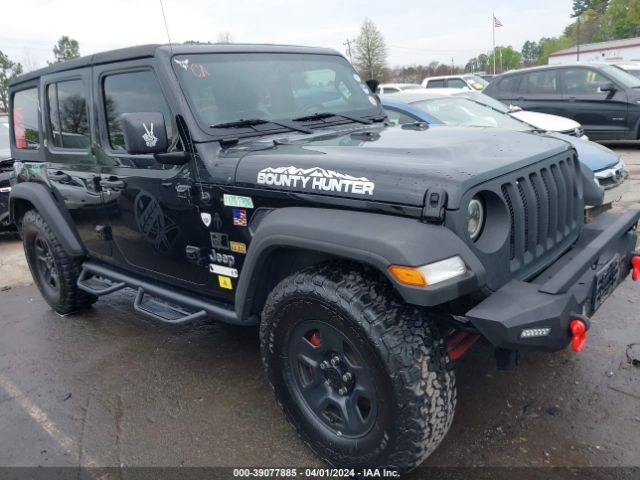 JEEP WRANGLER UNLIMITED 2018 1c4hjxdg7jw187879