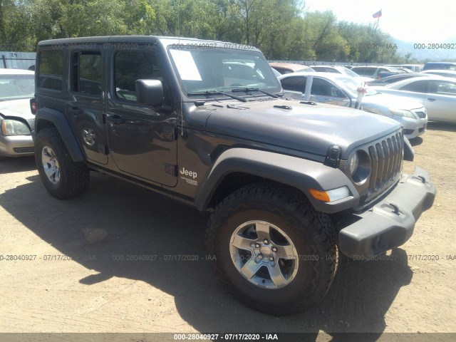 JEEP WRANGLER UNLIMITED 2018 1c4hjxdg7jw188241