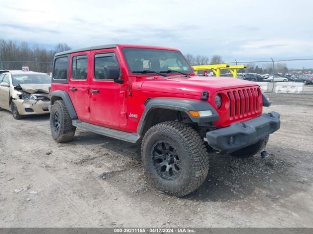 JEEP WRANGLER UNLIMITED 2018 1c4hjxdg7jw188580