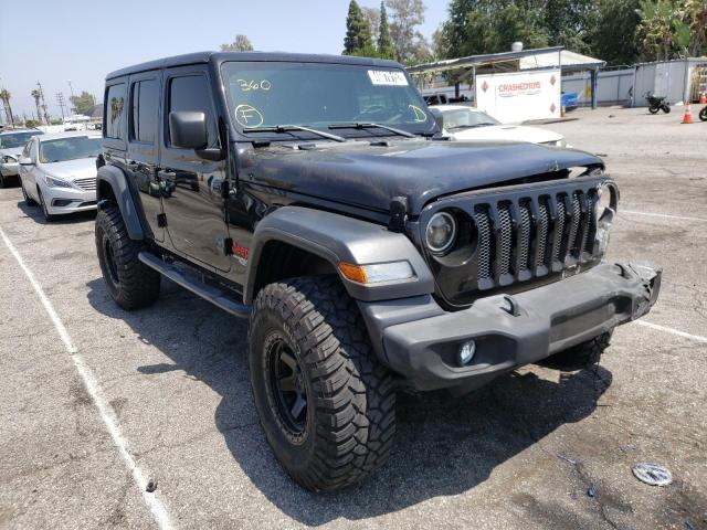 JEEP WRANGLER U 2018 1c4hjxdg7jw189308