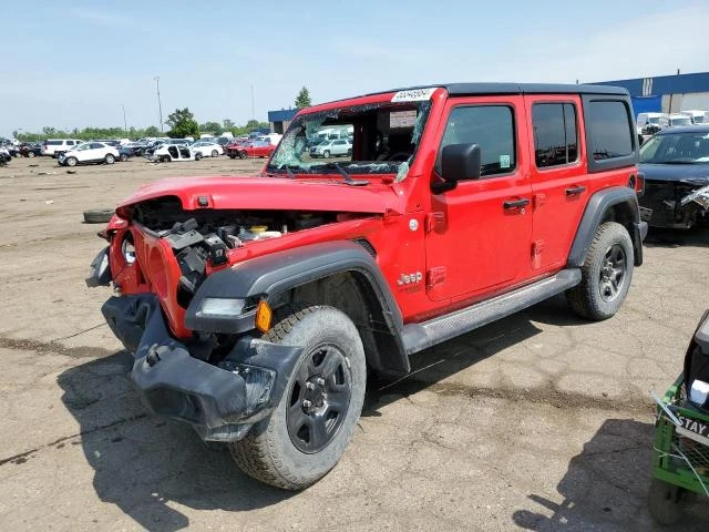 JEEP WRANGLER U 2018 1c4hjxdg7jw201439