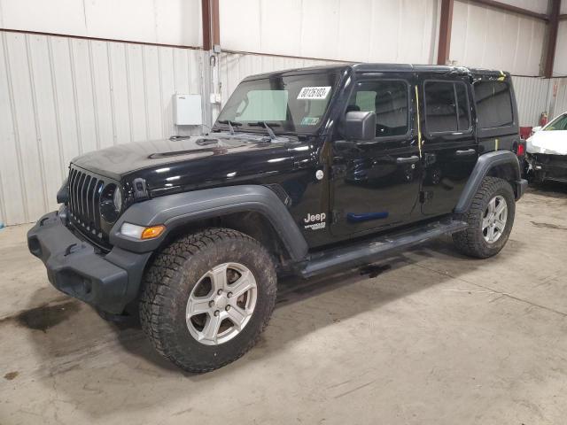 JEEP WRANGLER 2018 1c4hjxdg7jw220847