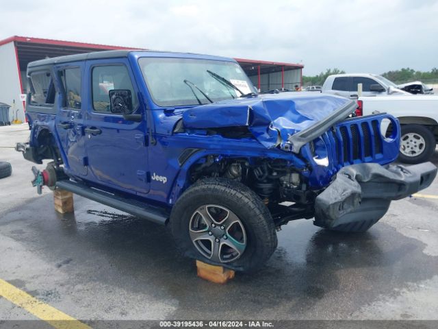 JEEP WRANGLER UNLIMITED 2018 1c4hjxdg7jw221495