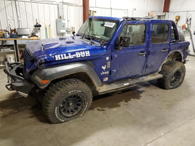 JEEP WRANGLER 2018 1c4hjxdg7jw221948