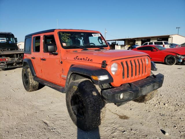 JEEP WRANGLER U 2018 1c4hjxdg7jw226695