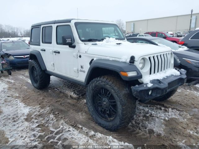 JEEP WRANGLER UNLIMITED 2018 1c4hjxdg7jw227152