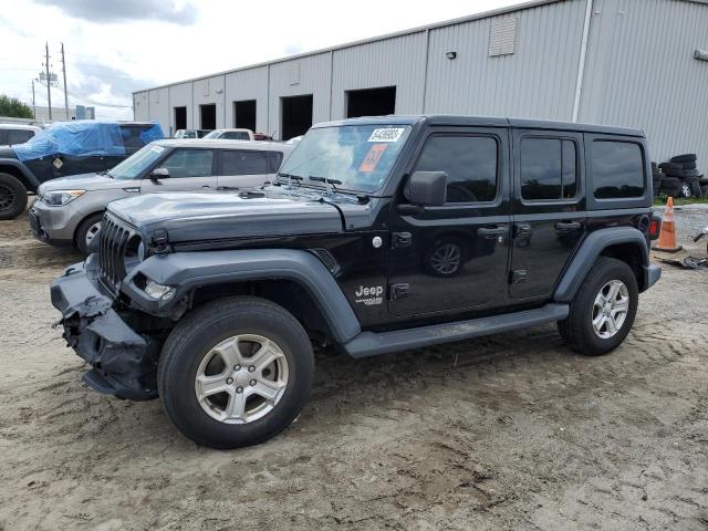 JEEP WRANGLER U 2018 1c4hjxdg7jw227457