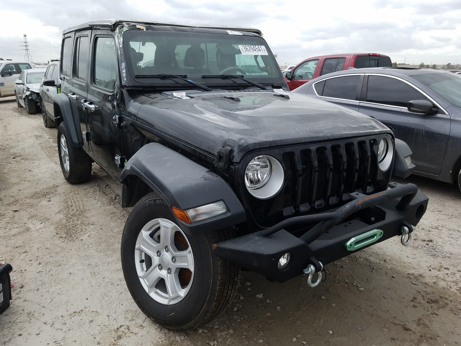 JEEP WRANGLER U 2018 1c4hjxdg7jw228477