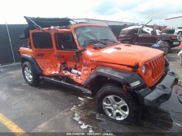 JEEP WRANGLER UNLIMITED 2018 1c4hjxdg7jw230469