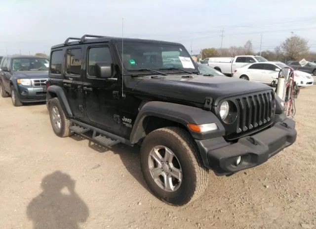 JEEP WRANGLER UNLIMITED 2018 1c4hjxdg7jw234666