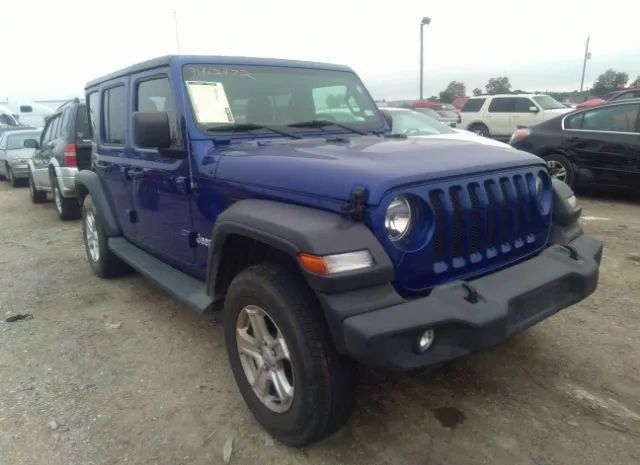 JEEP WRANGLER UNLIMITED 2018 1c4hjxdg7jw236014