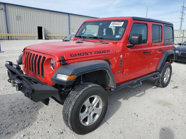 JEEP WRANGLER 2018 1c4hjxdg7jw236627