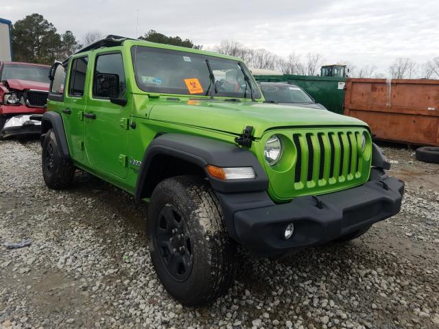 JEEP WRANGLER U 2018 1c4hjxdg7jw249006