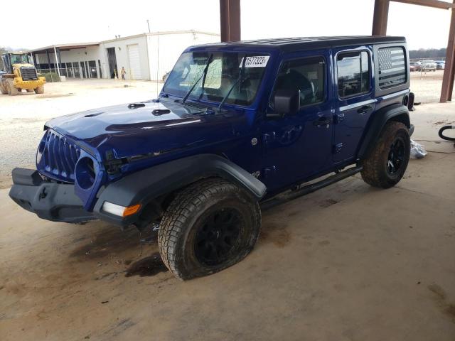 JEEP WRANGLER U 2018 1c4hjxdg7jw249099