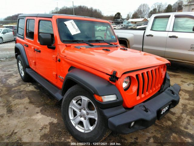 JEEP WRANGLER UNLIMITED 2018 1c4hjxdg7jw252682