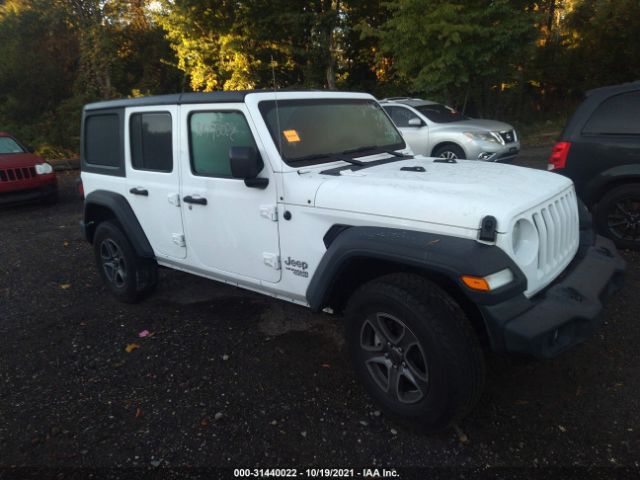 JEEP WRANGLER UNLIMITED 2018 1c4hjxdg7jw252858