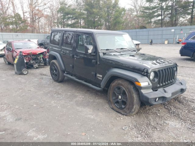 JEEP WRANGLER UNLIMITED 2018 1c4hjxdg7jw264850