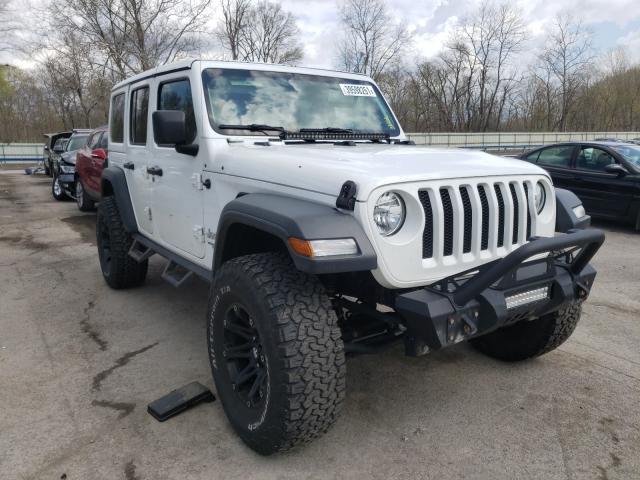 JEEP WRANGLER U 2018 1c4hjxdg7jw267425