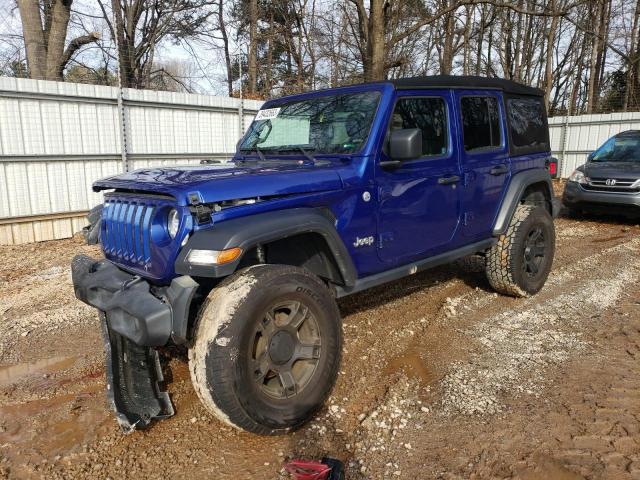 JEEP WRANGLER 2018 1c4hjxdg7jw268722