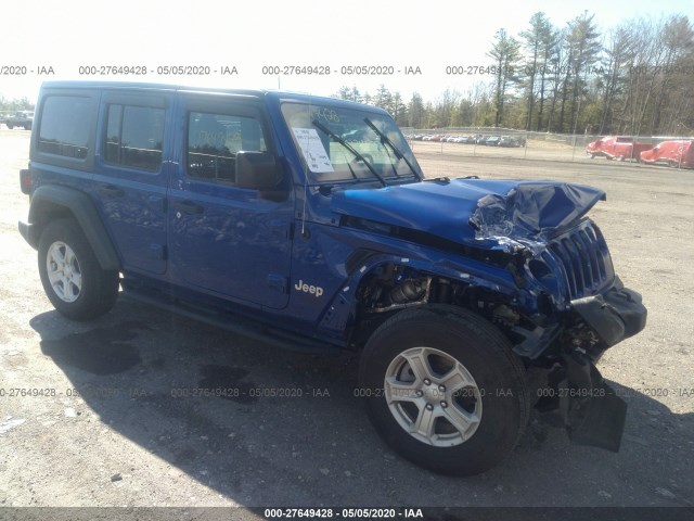 JEEP WRANGLER UNLIMITED 2018 1c4hjxdg7jw272673