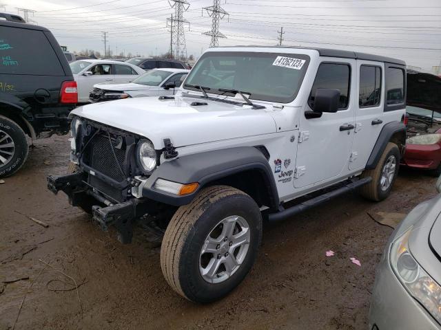 JEEP WRANGLER U 2018 1c4hjxdg7jw274293