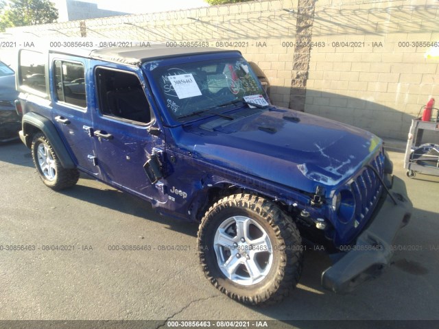 JEEP WRANGLER UNLIMITED 2018 1c4hjxdg7jw276674