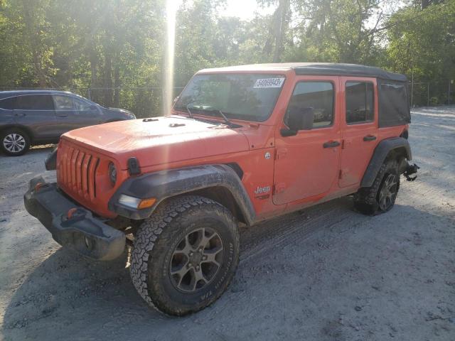 JEEP WRANGLER U 2018 1c4hjxdg7jw277100