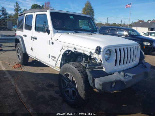 JEEP WRANGLER 2018 1c4hjxdg7jw278361