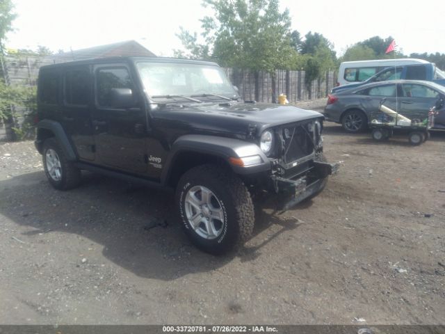 JEEP WRANGLER UNLIMITED 2018 1c4hjxdg7jw279686