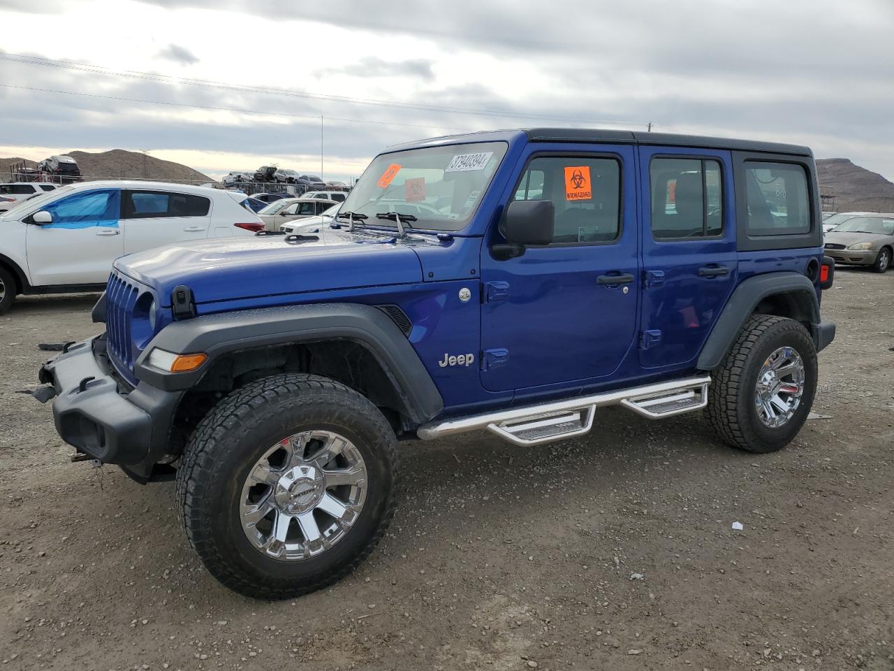 JEEP WRANGLER 2018 1c4hjxdg7jw293846