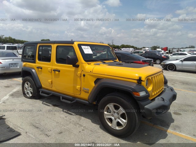 JEEP WRANGLER UNLIMITED 2018 1c4hjxdg7jw298156