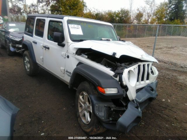 JEEP WRANGLER UNLIMITED 2018 1c4hjxdg7jw299727