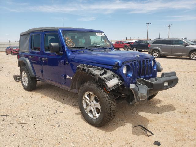 JEEP WRANGLER U 2018 1c4hjxdg7jw304666