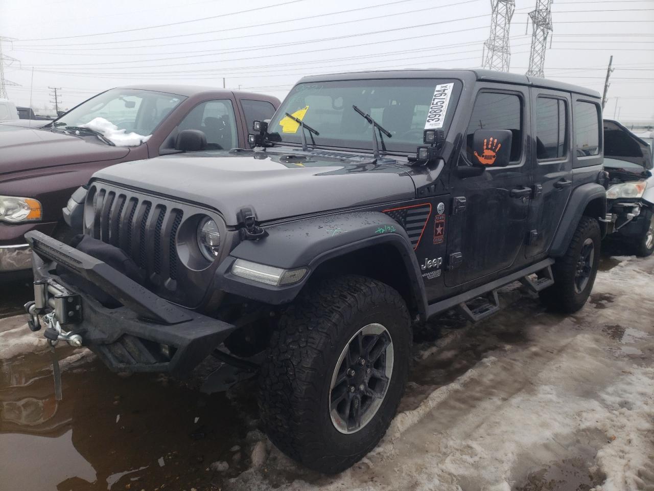 JEEP WRANGLER 2018 1c4hjxdg7jw304862