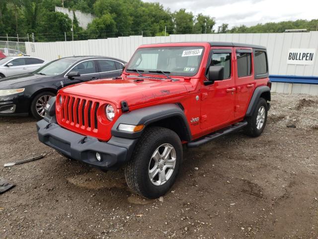 JEEP WRANGLER 2018 1c4hjxdg7jw307406