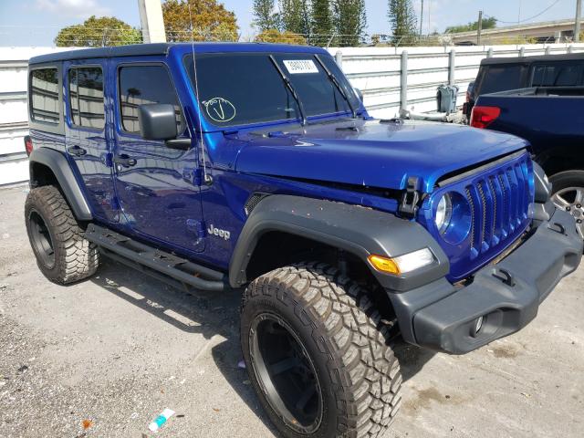 JEEP WRANGLER U 2018 1c4hjxdg7jw317272